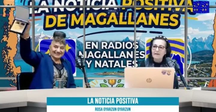 La “Noticia Positiva” Destaca la incansable labor social y solidaria de la señora Rosa Oyarzún en Punta Arenas.