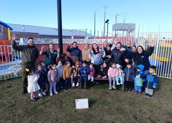 Jardín Infantil Las Charitas destaca por asistencia de sus párvulos y recibe reconocimiento de Junji