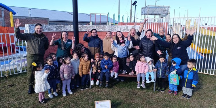 Jardín Infantil Las Charitas destaca por asistencia de sus párvulos y recibe reconocimiento de Junji