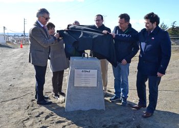 CChC Magallanes coloca primera piedra de su futura sede regional en Punta Arenas