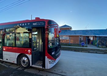 Puerto Natales avanza en la implementación de su nuevo sistema de transporte público
