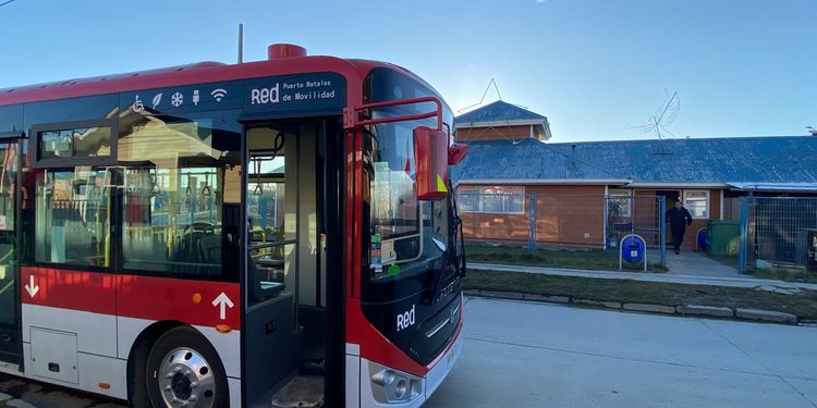 Puerto Natales avanza en la implementación de su nuevo sistema de transporte público