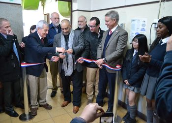 CChC inaugura sala tecnológica en liceo industrial de Punta Arenas para fortalecer formación técnico-profesional