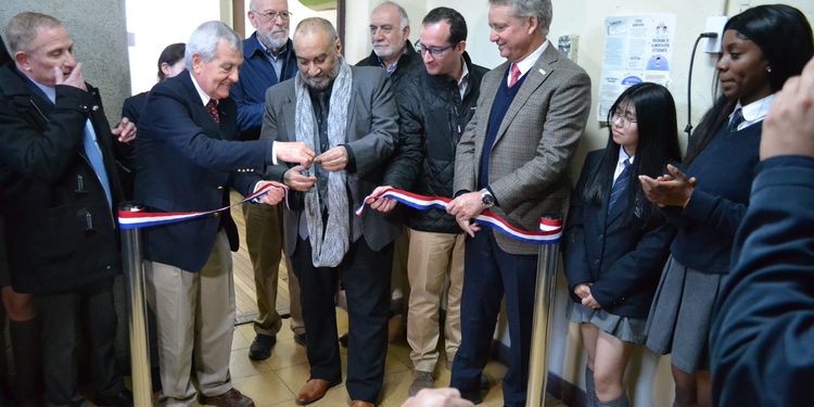CChC inaugura sala tecnológica en liceo industrial de Punta Arenas para fortalecer formación técnico-profesional