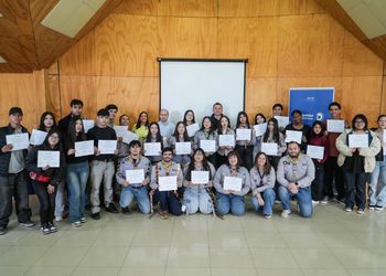 28 integrantes del Movimiento Scout reciben certificación en Lengua de Señas Chilena en Punta Arenas
