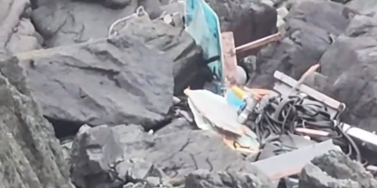 Armada finaliza fase activa de búsqueda de tripulantes de la lancha Talymar tras nueve días de operativo