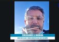Christian Muñoz, director de Aseo y Ornato del municipio de Punta Arenas confirma que 150 mts cuadros el area afcetda hasta ahora del incendio en el vertedero.