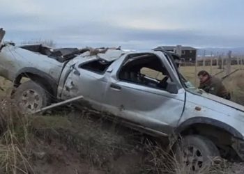 VIOLENTO VOLCAMIENTO EN PUERTO NATALES, CONDUCTOR HUYÓ DEL LUGAR Y FUE HALLADO CON 1,57 GRAMOS DE ALCOHOL