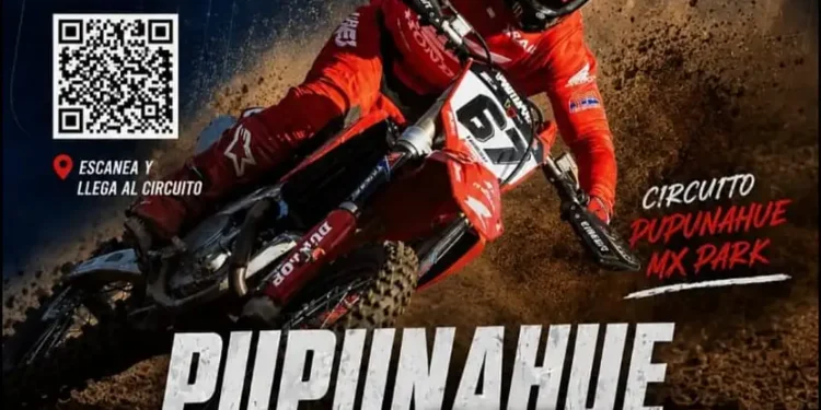 Fuerte presencia magallánica marcará la quinta fecha del Campeonato Nacional de Motocross en Pupunahue