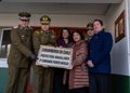 Retiran placa de la Segunda Comisaría de Puerto Natales y comienza proceso para construir nuevo cuartel