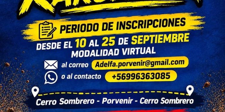 Abren periodo de inscripciones para la XXI versión del Rally Karukinka 2026.