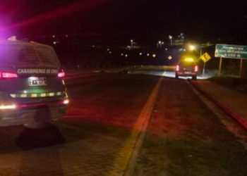 Adulto mayor muere tras ser atropellado en el camino al Andino y conductor se da a la fuga
