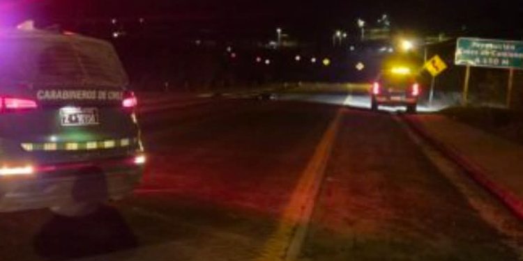 Adulto mayor muere tras ser atropellado en el camino al Andino y conductor se da a la fuga