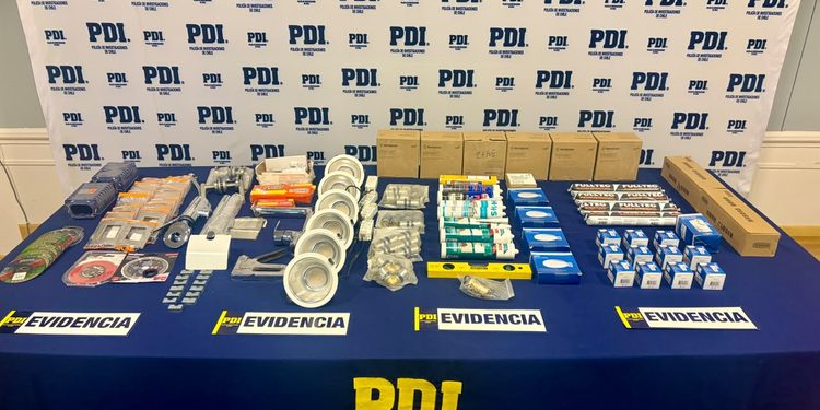 Detienen a sujeto acusado de receptación de materiales robados desde obra de construcción en Punta Arenas