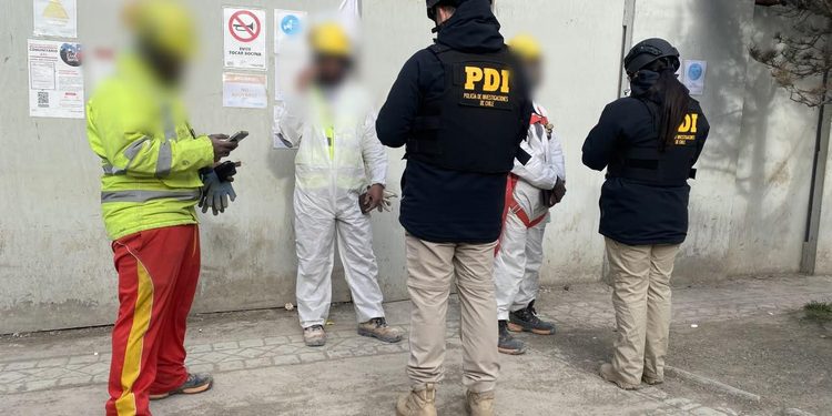 PDI fiscaliza a 55 extranjeros y detiene a 20 prófugos de la justicia en Magallanes