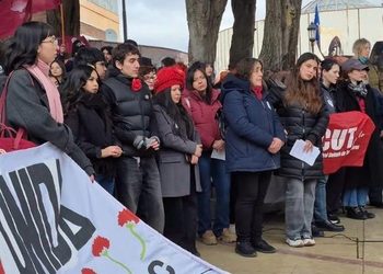 Más de un centenar de personas se reunió en Punta Arenas por la memoria y los derechos humanos
