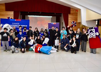 Junaeb realiza operativo de salud para estudiantes de la Escuela Punta Delgada