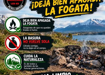 Llamado al autocuidado: ONG Sar Magallanes entrega recomendaciones clave para disfrutar al aire libre este fin de semana largo.