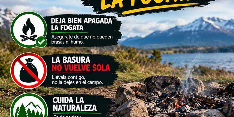 Llamado al autocuidado: ONG Sar Magallanes entrega recomendaciones clave para disfrutar al aire libre este fin de semana largo.