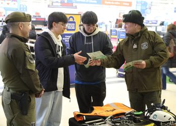 Carabineros realizará en Punta Arenas jornada para quienes quieran postular a la institución