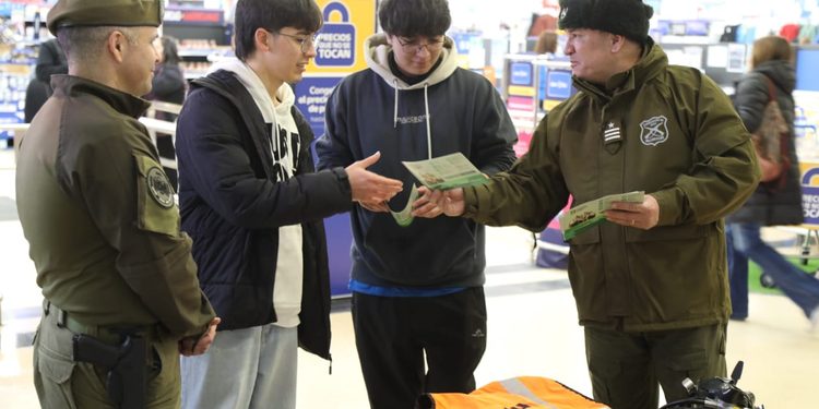 Carabineros realizará en Punta Arenas jornada para quienes quieran postular a la institución