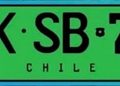 Nueva patente verde ya rige en Chile: ¿qué vehículos deben llevarla y para qué sirve?