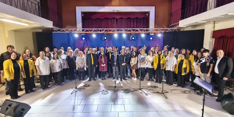 Cuarto Encuentro “Voces del Fin del Mundo” reunió a coros de Chile y Argentina en Porvenir
