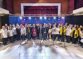 Cuarto Encuentro “Voces del Sur del Mundo” fortaleció la integración cultural entre Chile y Argentina en Porvenir.