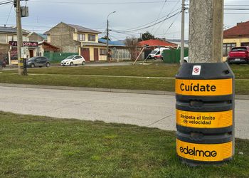 EDELMAG registra 44 postes chocados en Magallanes y llama a extremar precauciones durante Fiestas Patrias