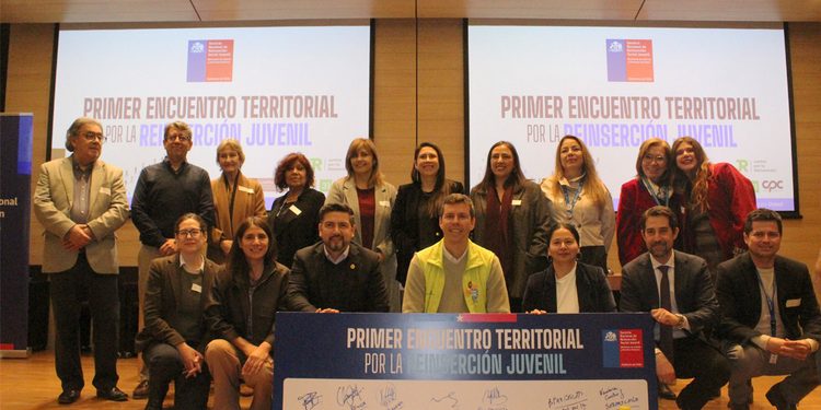Primer Encuentro Territorial reúne a instituciones para fortalecer la reinserción juvenil