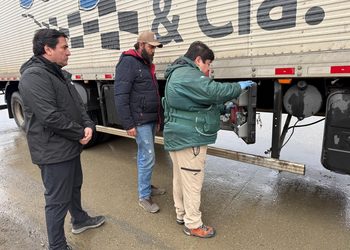 Operativo interagencial refuerza controles contra el abigeato en la Ruta 9 Norte