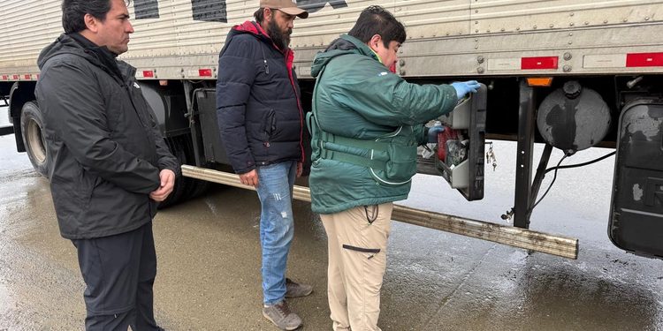 Operativo interagencial refuerza controles contra el abigeato en la Ruta 9 Norte