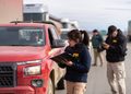 Operativo interagencial refuerza fiscalización en el cruce hacia Tierra del Fuego ante aumento de movilidad por Fiestas Patrias