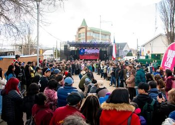 Con gran asistencia y un clima inmejorable se vivió la segunda jornada de «Fiestas Patrias para Todos» en Puerto Natales.
