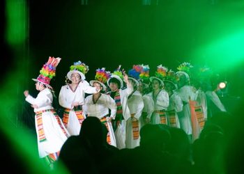 Liceo Bicentenario María Mazzarello celebra Fiestas Patrias con exitosa velada intercultural en Puerto Natales.