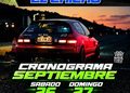 Todo preparado para el cuarto de milla que disputa este domingo su cuarta fecha del campeonato 2026.