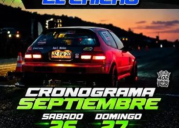 Todo preparado para el cuarto de milla que disputa este domingo su cuarta fecha del campeonato 2026.