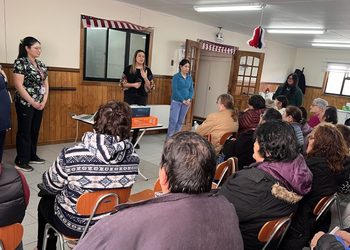 Programa Vínculos realizó taller de septiembre junto a personas mayores de Porvenir.