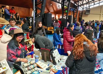 24 Emprendedores inauguran calendario de actividades de Fiestas Patrias en Porvenir.