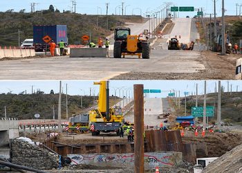 Contraloría mantiene siete observaciones pendientes en obras del Puente Chabunco