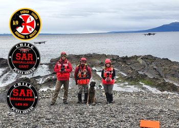 SAR Magallanes se sumó durante el fin de semana a labores de búsqueda de pescador desaparecido en San Juan.