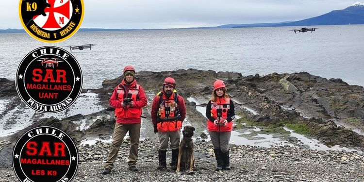 SAR Magallanes se sumó durante el fin de semana a labores de búsqueda de pescador desaparecido en San Juan.