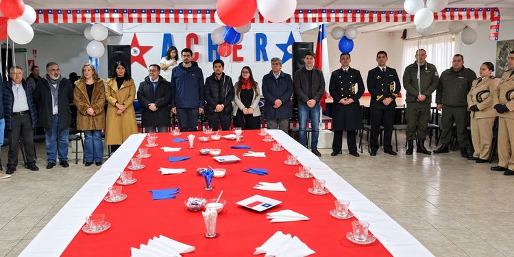 Celebración patria en Tierra del Fuego: ACHER y el Consulado de Chile conmemoraron el 18 de septiembre en Río Grande.