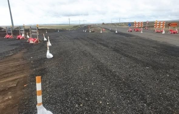 Precaución al volante: Vialidad llama a extremar el cuidado por obras en la Ruta 9 durante este fin de semana largo de Fiestas Patrias.