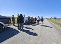 Refuerzan medidas de seguridad en el circuito Las Tres Horas de Puerto Natales.