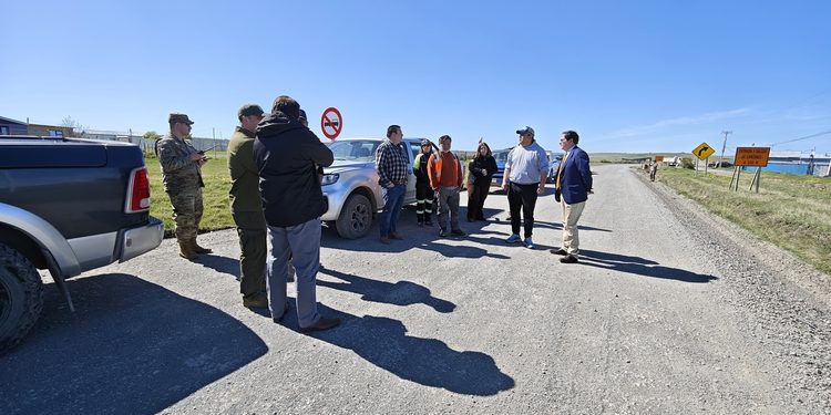 Refuerzan medidas de seguridad en el circuito Las Tres Horas de Puerto Natales.