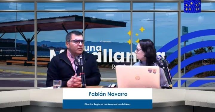 Fabián Navarro detalla en “Tribuna Magallánica” las obras aeroportuarias para Magallanes.