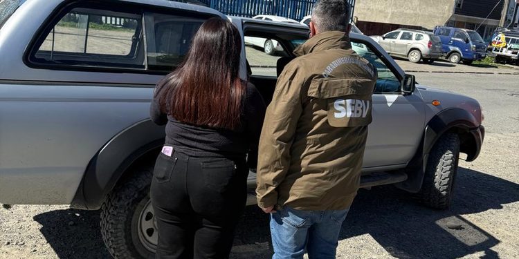 Carabineros ubica a tres adolescentes con encargo por presunta desgracia y detiene a dos adultos en Punta Arenas