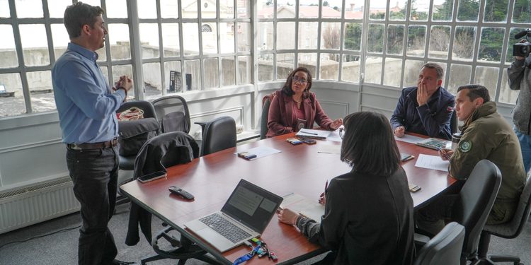 Punta Arenas constituye comité de coordinación operativa para enfrentar problemas de seguridad comunal