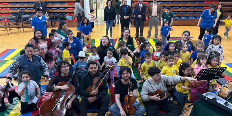 Con concierto didáctico para niños comienza en Magallanes el Mes de la Música Chilena